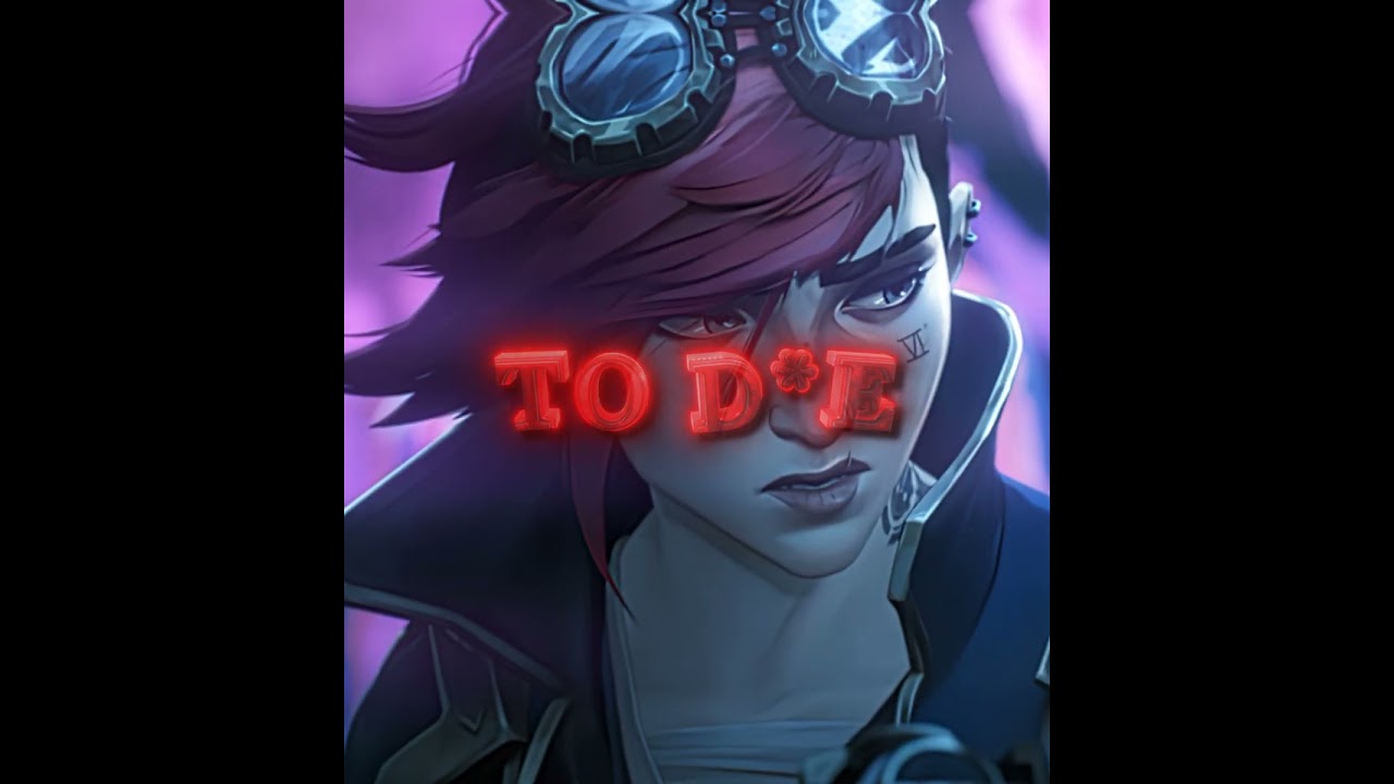 Jinx vs Vi - Jinx & Vi Edit (Arcane) | MoonDeity - WAKE UP!