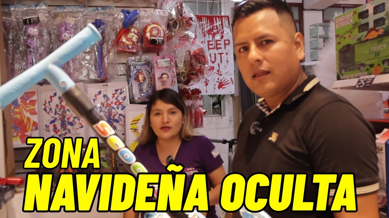 Productos NAVIDEÑOS desde S/1 sol 😱 | Importadora escondida en Santa Anita