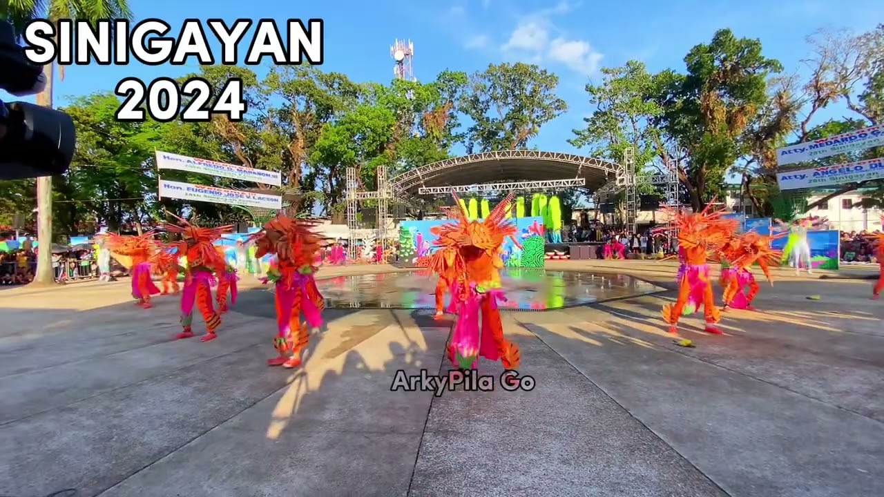 SINIGAYAN FESTIVAL 2024 ENTRY # 3 SHOWDOWN SAGAY CITY