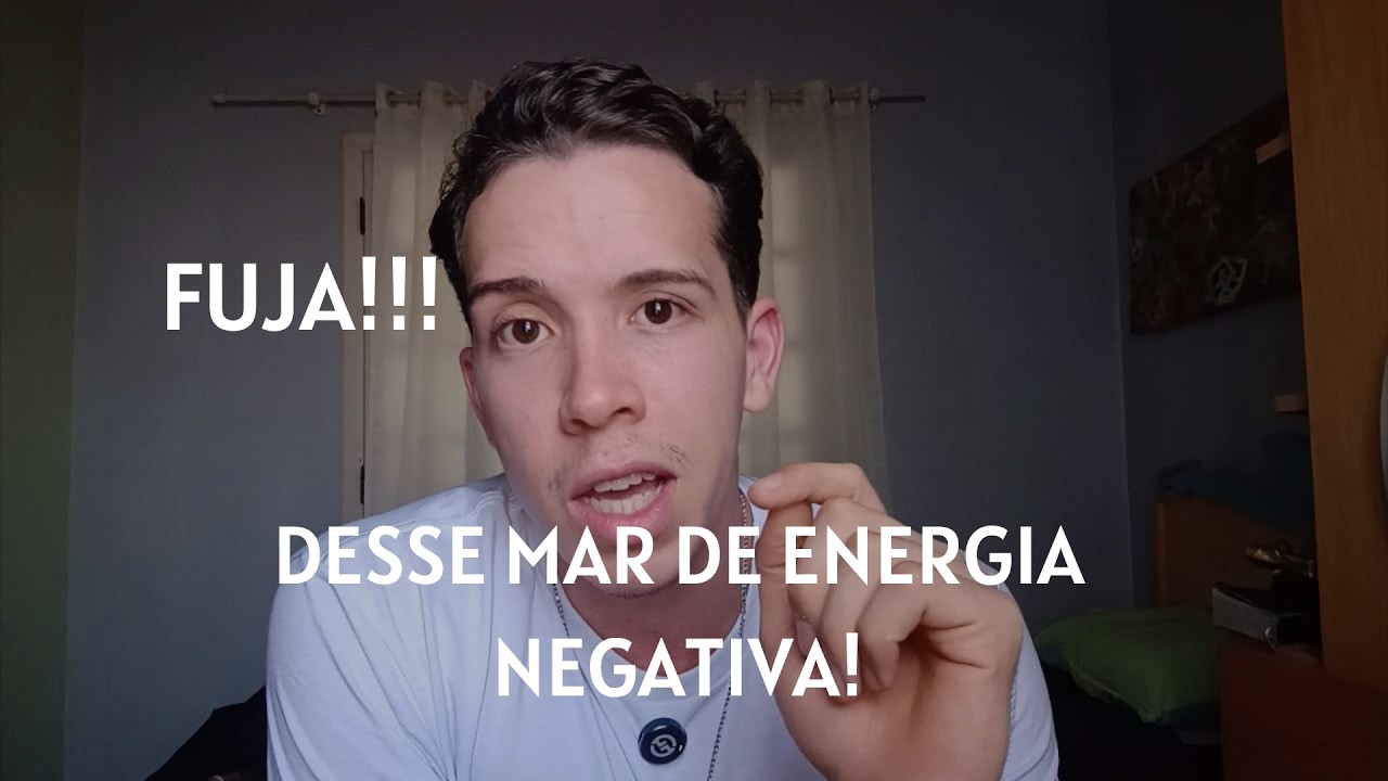VOCÊ precisa se AFASTAR desse tipo de pessoa!!!