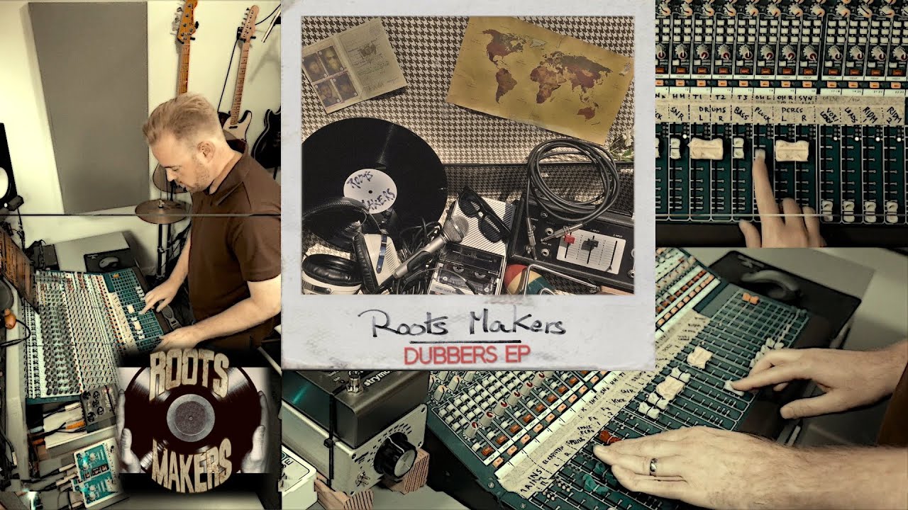 Roots Makers Dubbers EP - Live Dub by DM Kahn  - FULL EP
