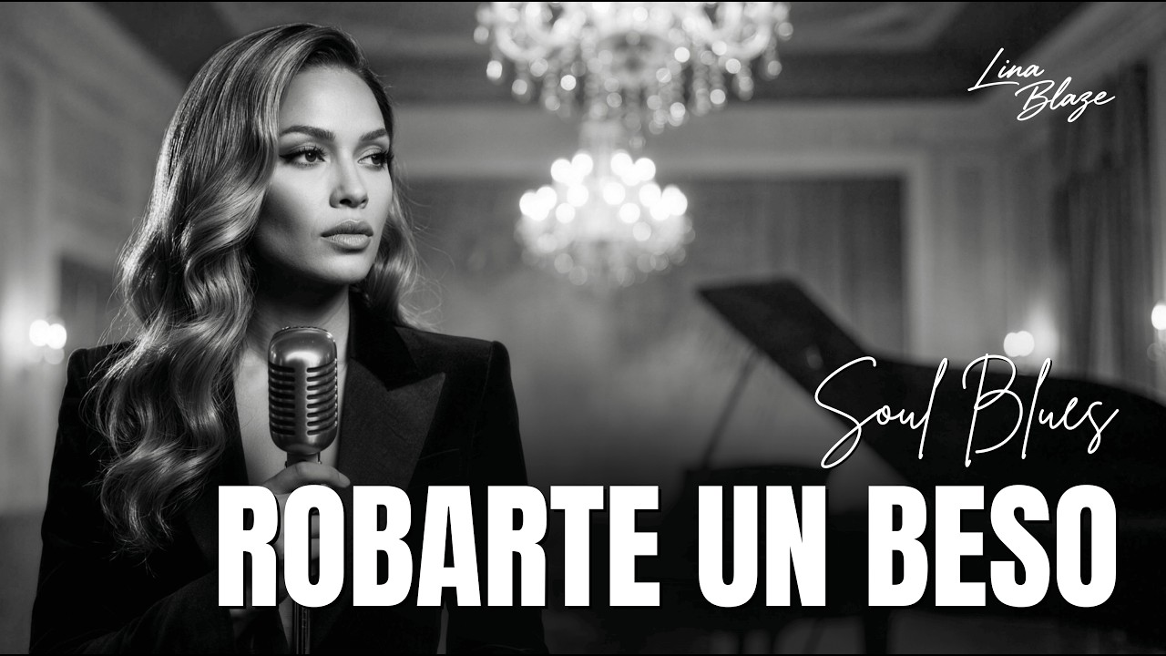 Robarte un Beso | Soul Blues Español - Spanish Soul Blues | Lina Blaze