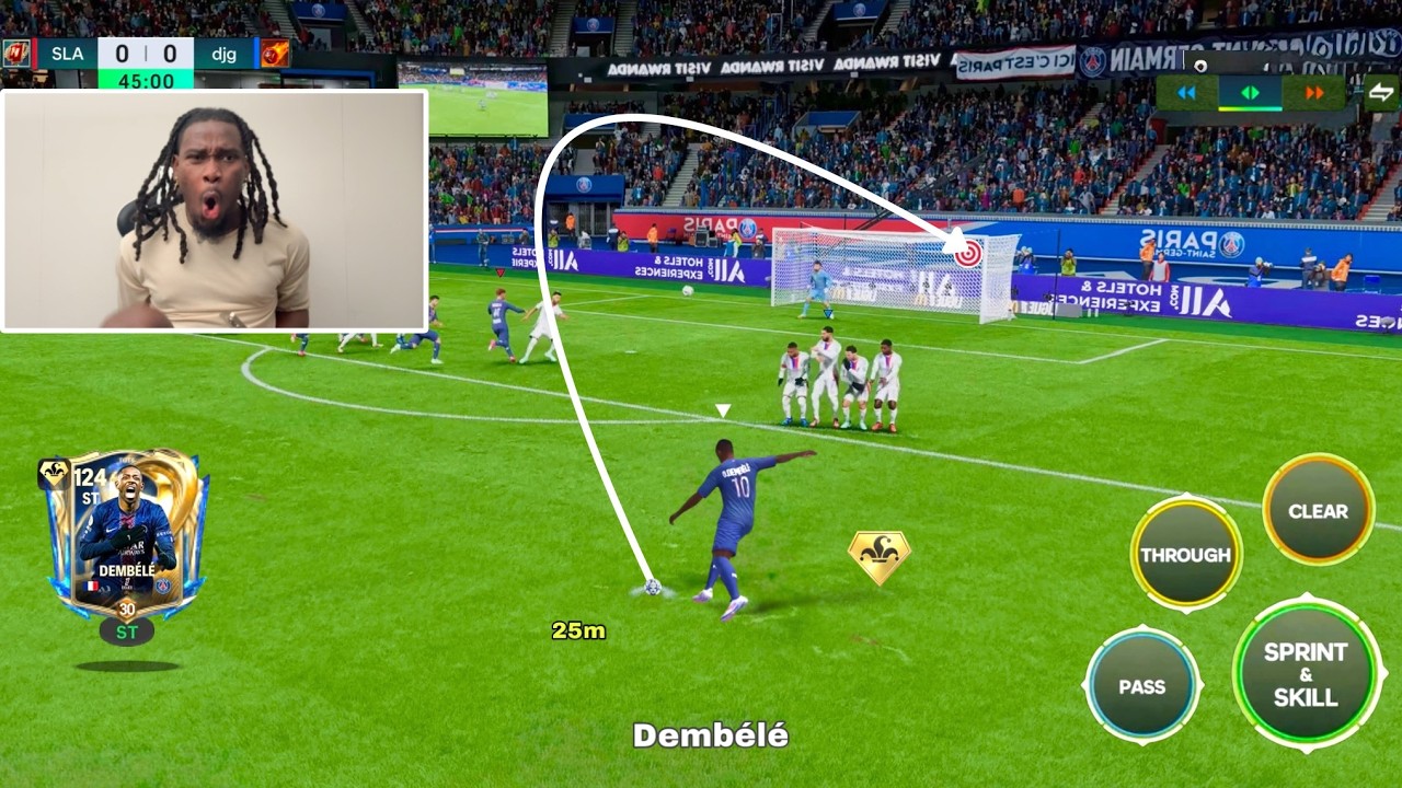 124 UTOTS Dembele with Trickster PlayStyle is UNREAL - FC 26 MOBILE
