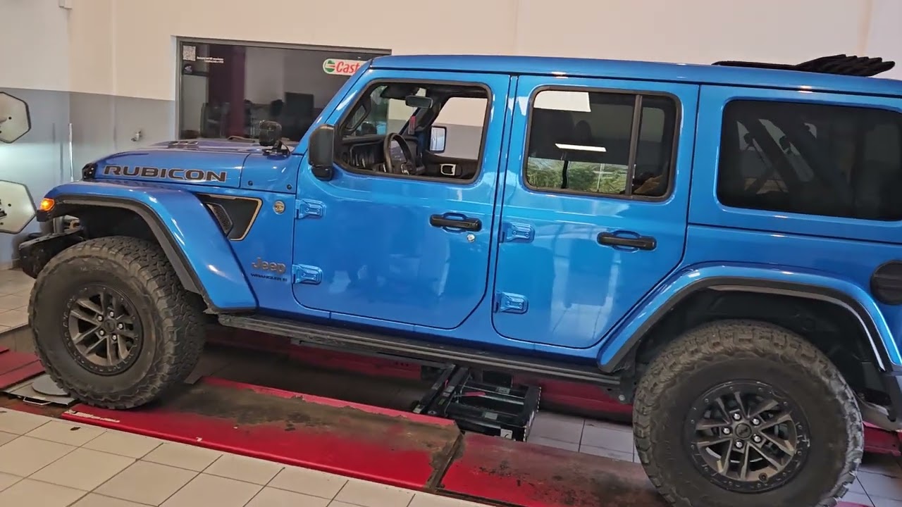 Jeep Wrangler 392🔥 Pełna konwersja 🇺🇲➡️🇵🇱