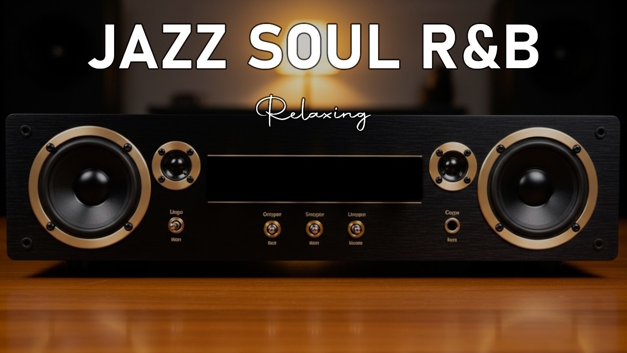 Jazz & Soul R&B – Smooth Listening Tunes for Peaceful Moments & Easy Flow 🎷 Vol.3