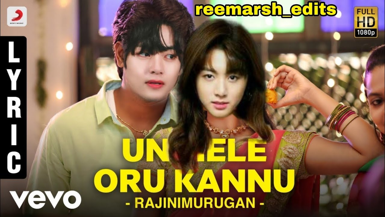 [ UN MELE ORU KANNU 👀 ] •|TAEKOOK FT YOONMIN TAMIL EDIT|•