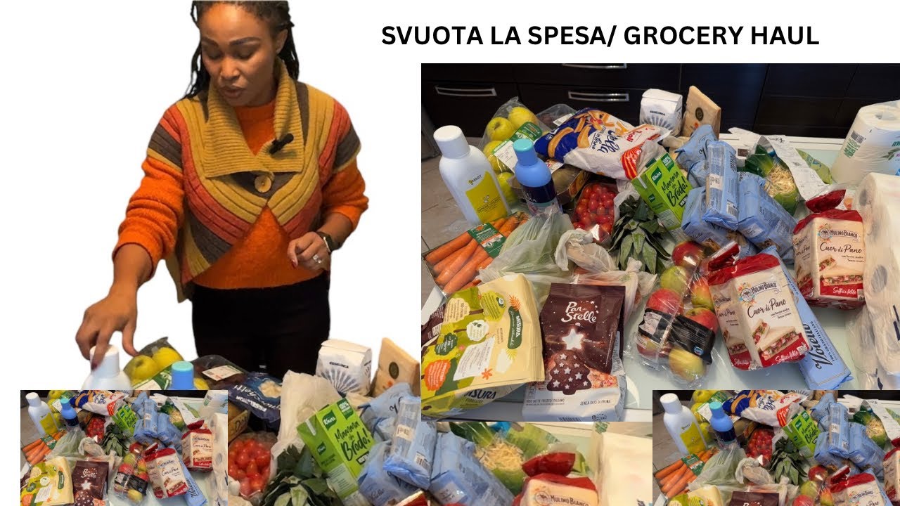 Svuota La Spesa Con Me | Grocery Haul With Me