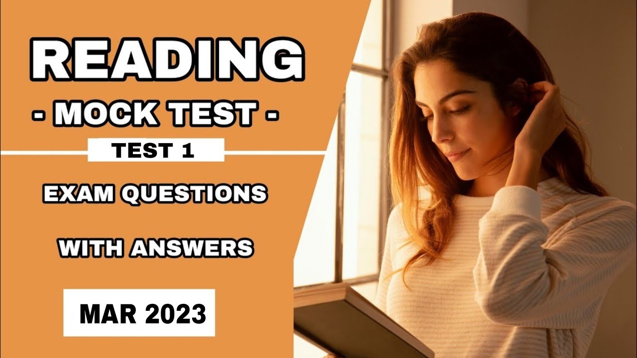 PTE READING MOCK TEST WITH ANSWERS | V2 PTE ACADEMIC | MARCH 2023