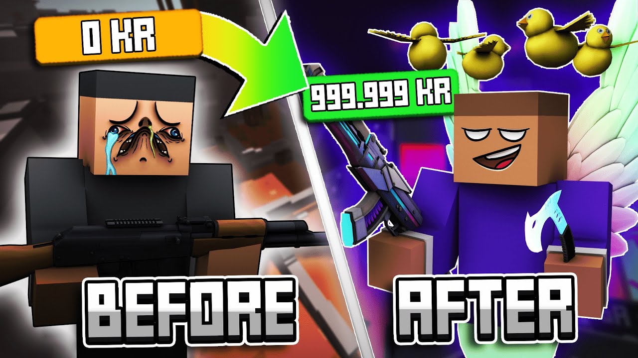 5 Ways to Get KR FAST in Krunker.io! (FREE KR!)