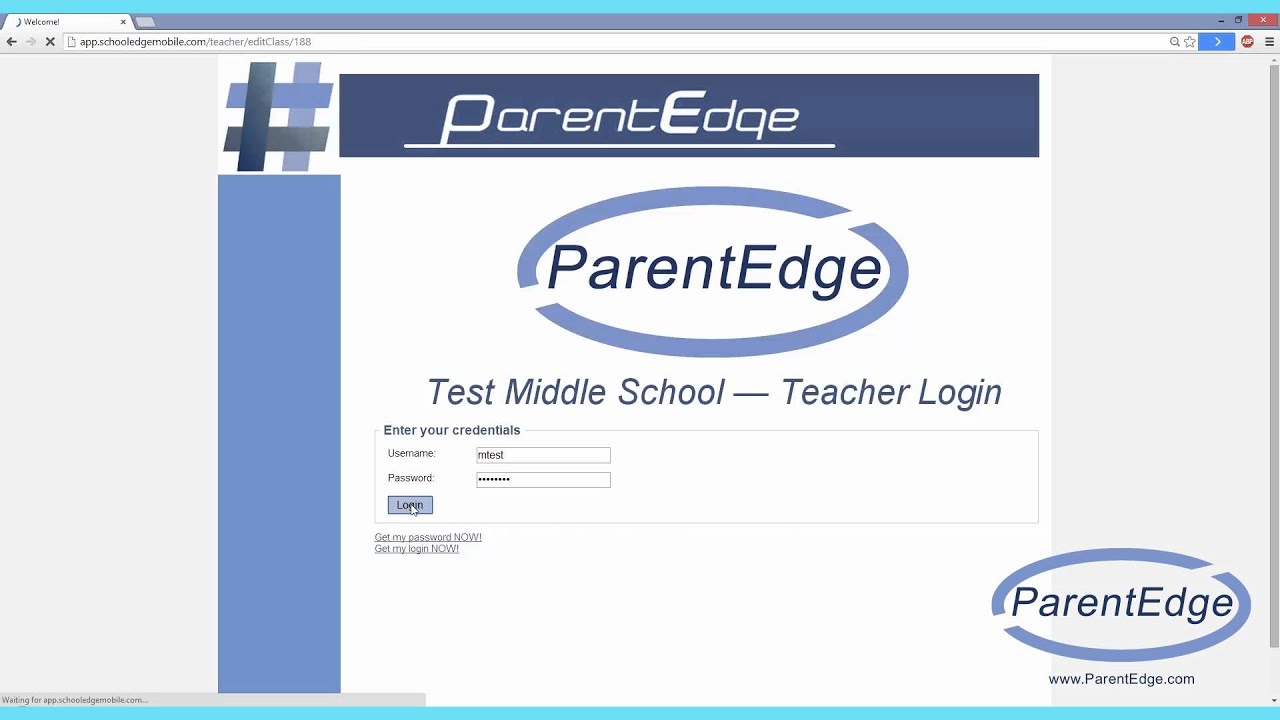 ParentEdge Video Info