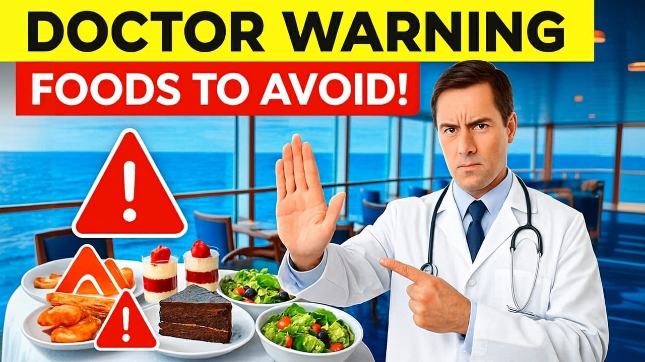 Doctor Warns: 10 Cruise Ship Foods Seniors Should NEVER Eat!