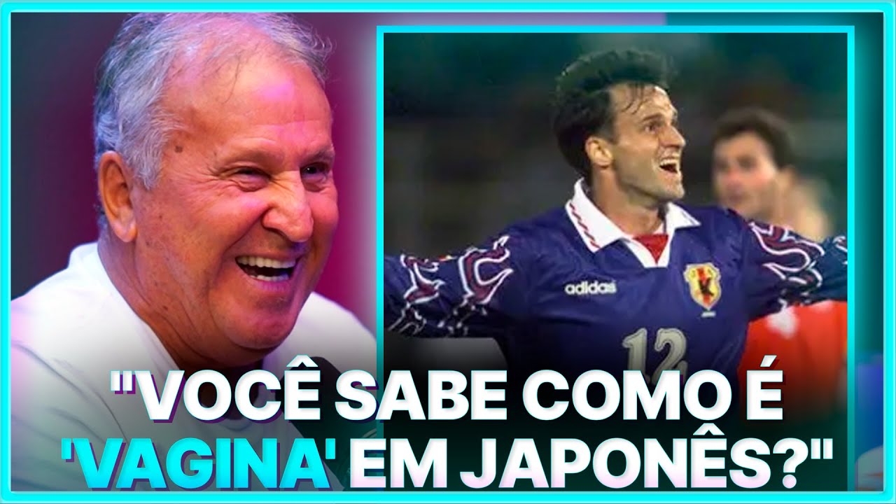 WAGNER LOPES PASSOU VERGONHA NO JAPÃO? | ZICO