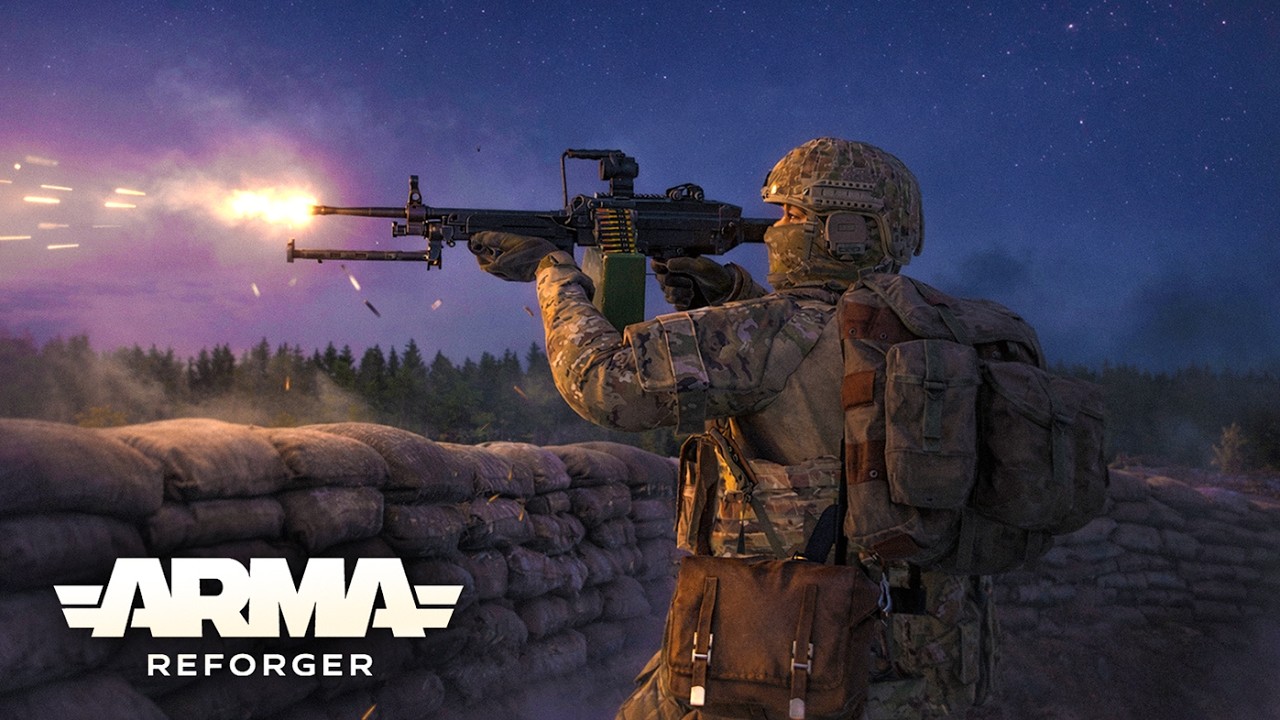 This BRUTAL Trench Warfare Server Is Made For CONSOLE... | Arma Reforger