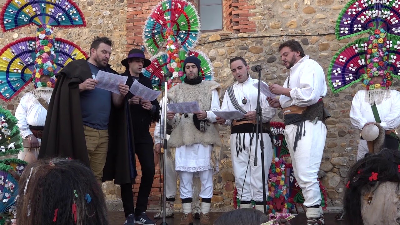 CARNESTOLENDAS 2018. Llamas de la Ribera.