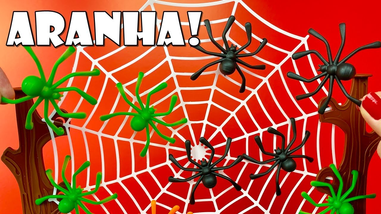 ARANHA NA TEIA! Tia Flá X Produção
