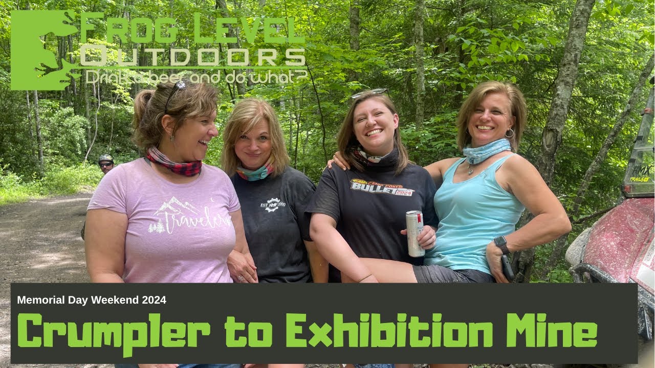 Hatfield McCoy Pocahontas Trail to Exhibition Coal Mine