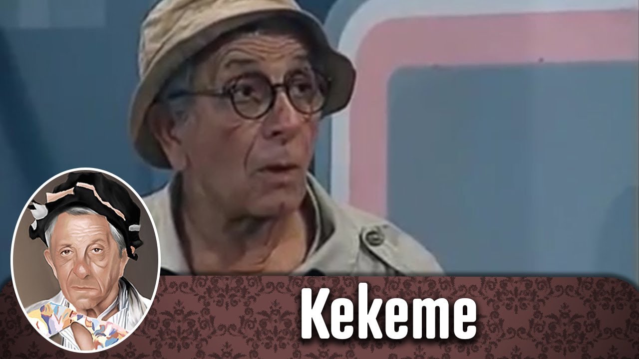 Kekeme - Sizinki Can da Bizimki Patlıcan mı?
