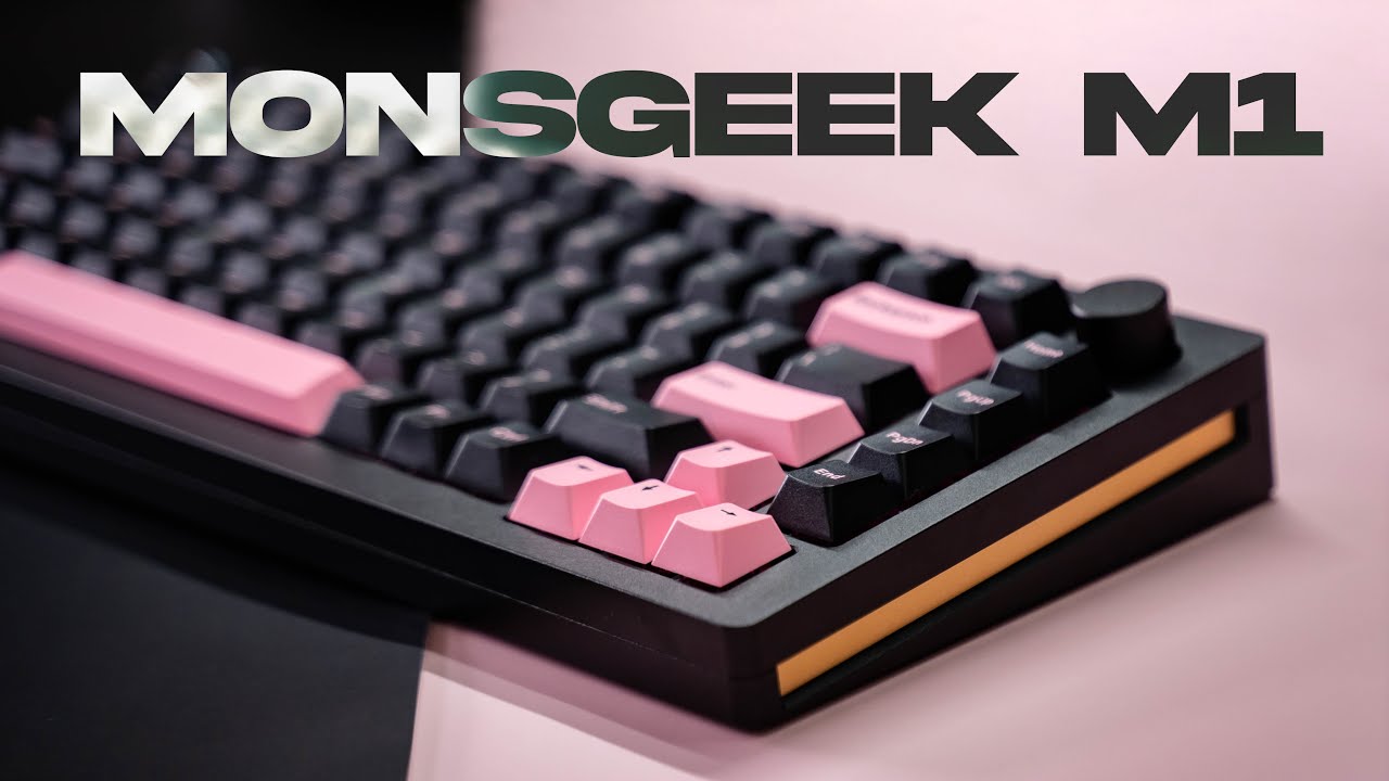 Monsgeek M1 — обзор сборки и звукового теста