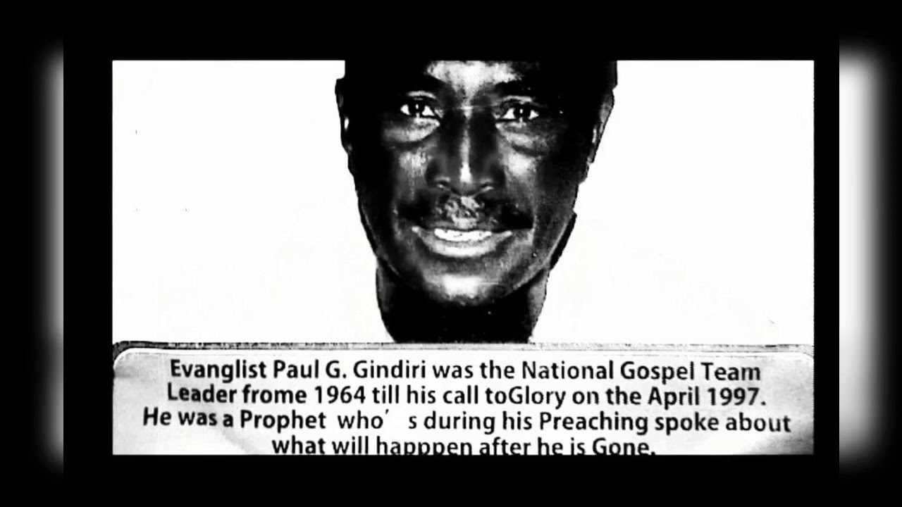 Paul Gindiri an Hausa Evangelist that shook Northern Nigeria for Jesus in the 90s.
