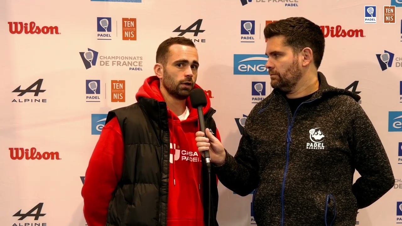 Entrevista - Bastien Blanqué - Interclubs 2026