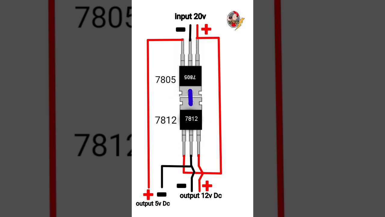 voltage regulator  | how to make dual voltage regulator  circuit 