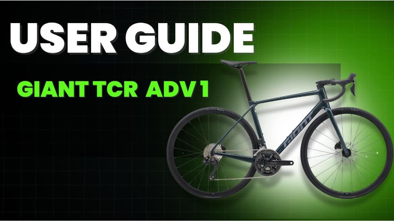 Giant TCR Adv 1 Userguide