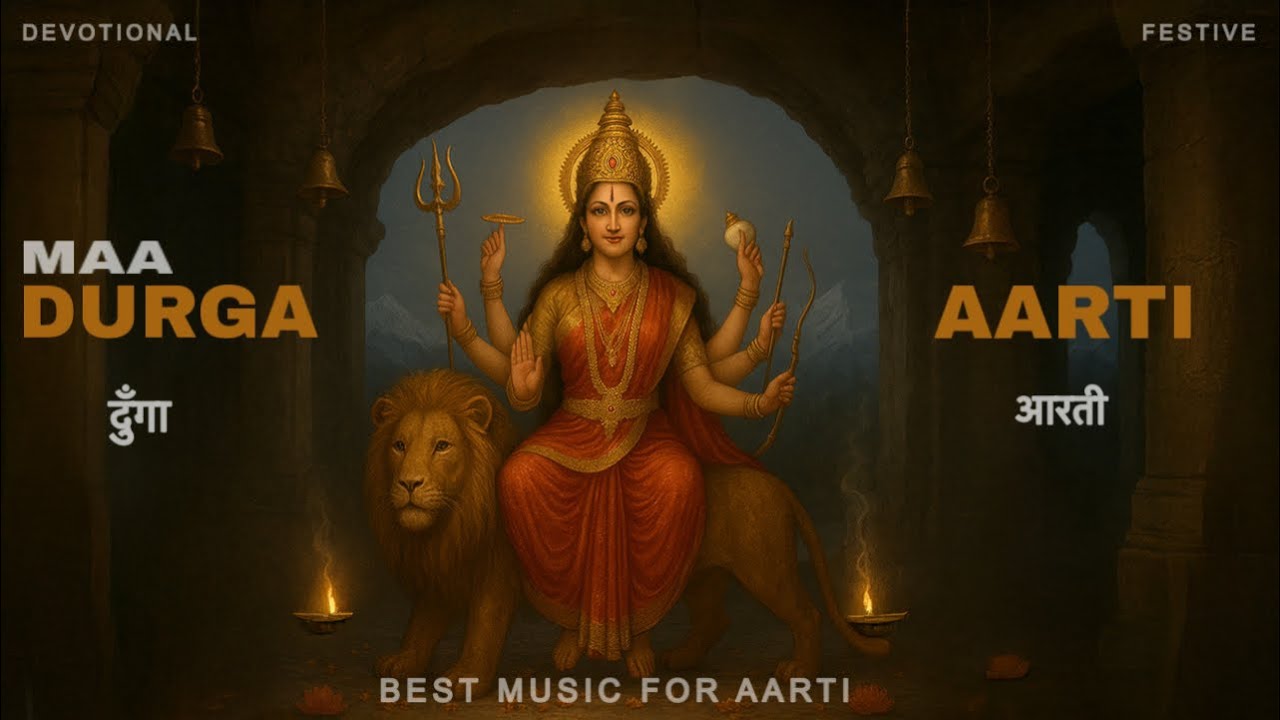 Durga Maa Aarti | Instrumental #music #durgapuja #durga 