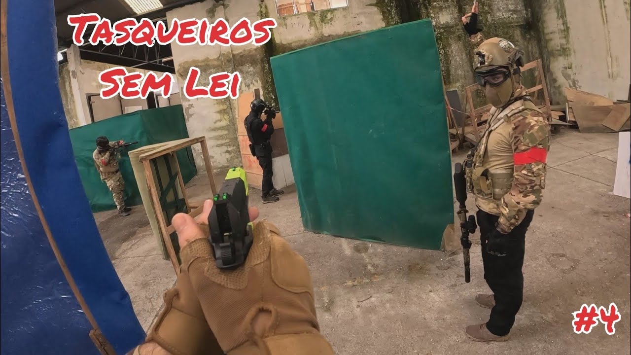 TASQUEIROS SEM LEI #4 | AIRSOFT PORTUGAL