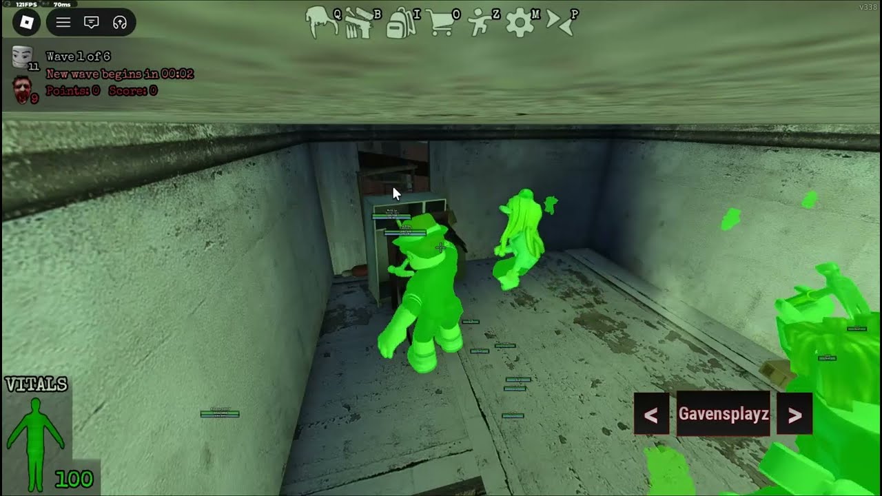 Roblox undead defense gameplay first time playing on ￼PC