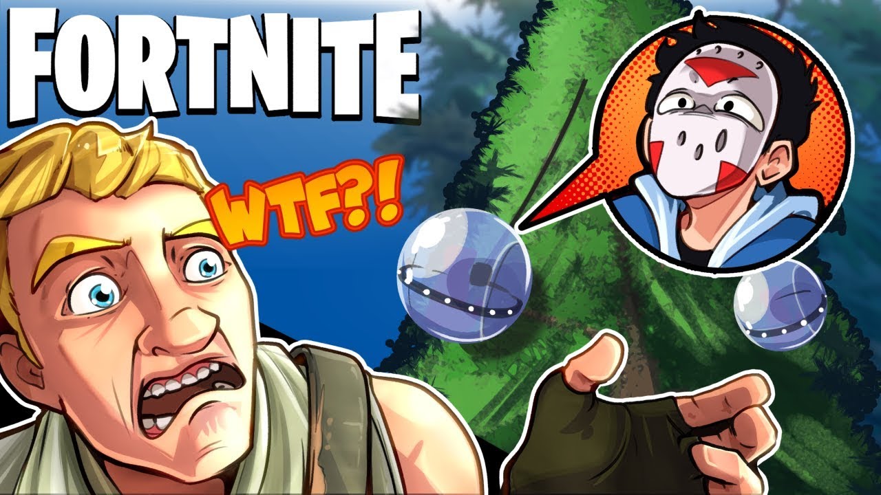 The BALLER Tree Challenge! - Fortnite Battle Royale