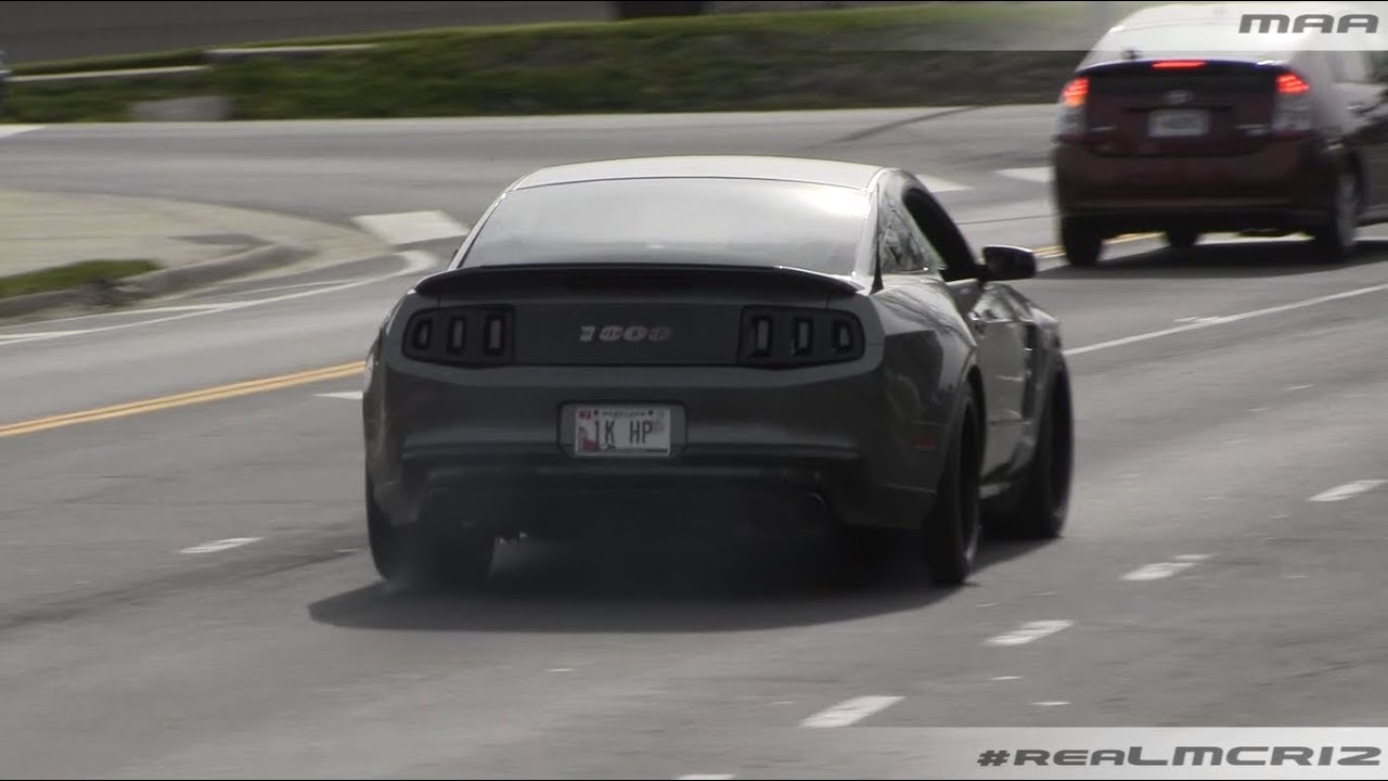 Widebody Shelby 1000 LOUD Take Off - Revv