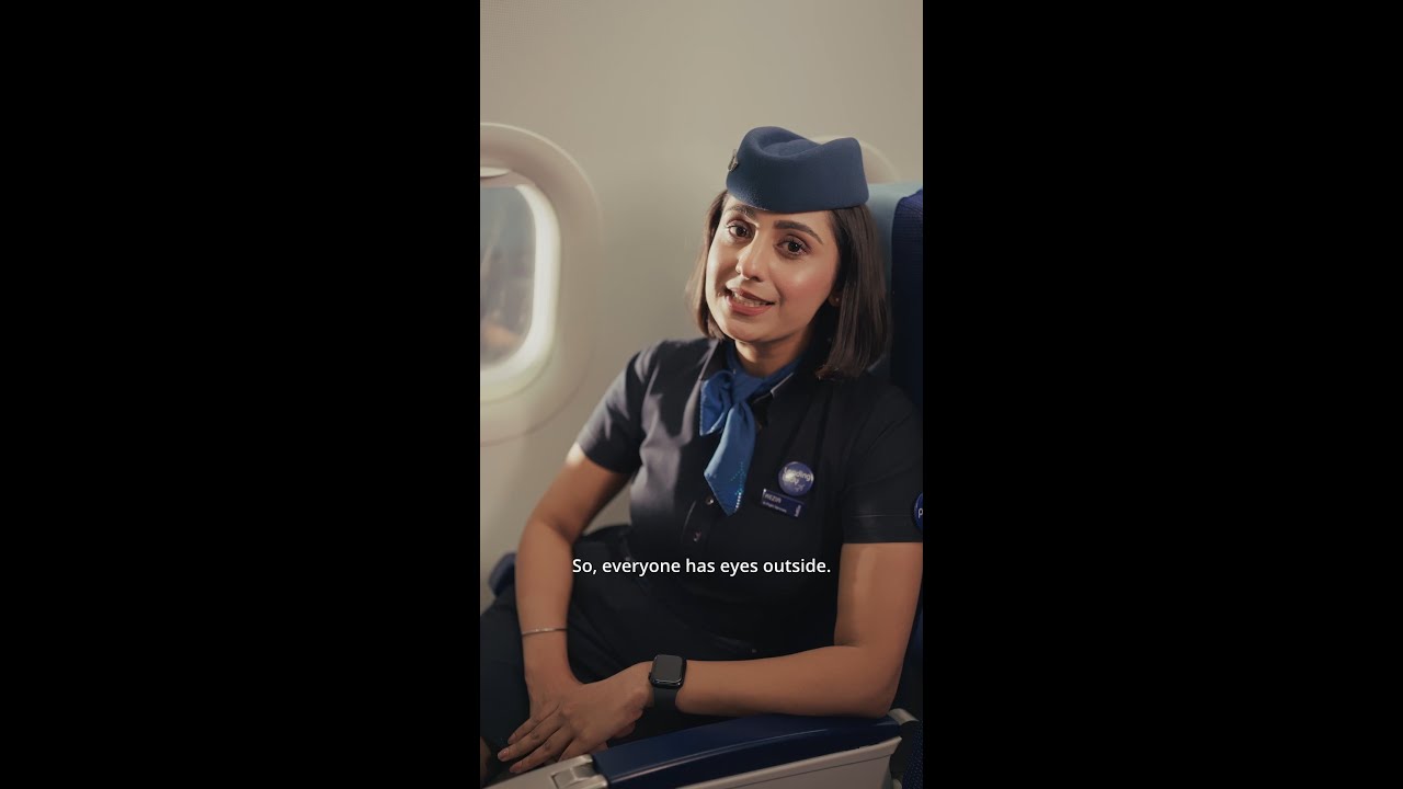 Window Shades Up | Just Plane Stuff | IndiGo 6E