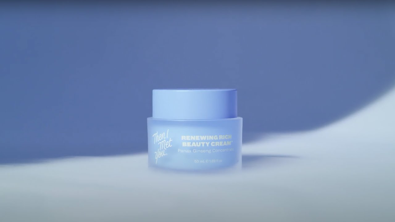 Then I Met You l Renewing Rich Beauty Cream