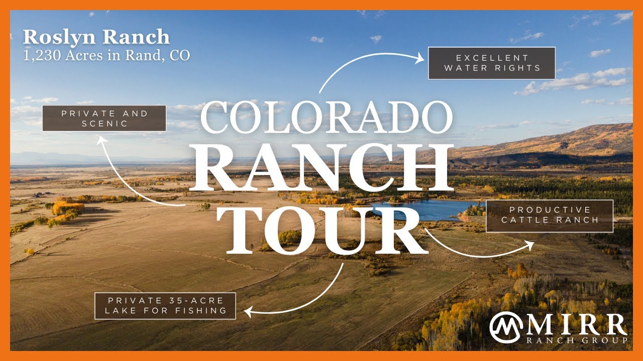 Roslyn Ranch | A Productive Colorado Ranch For Sale Adjoining Routt National Forest
