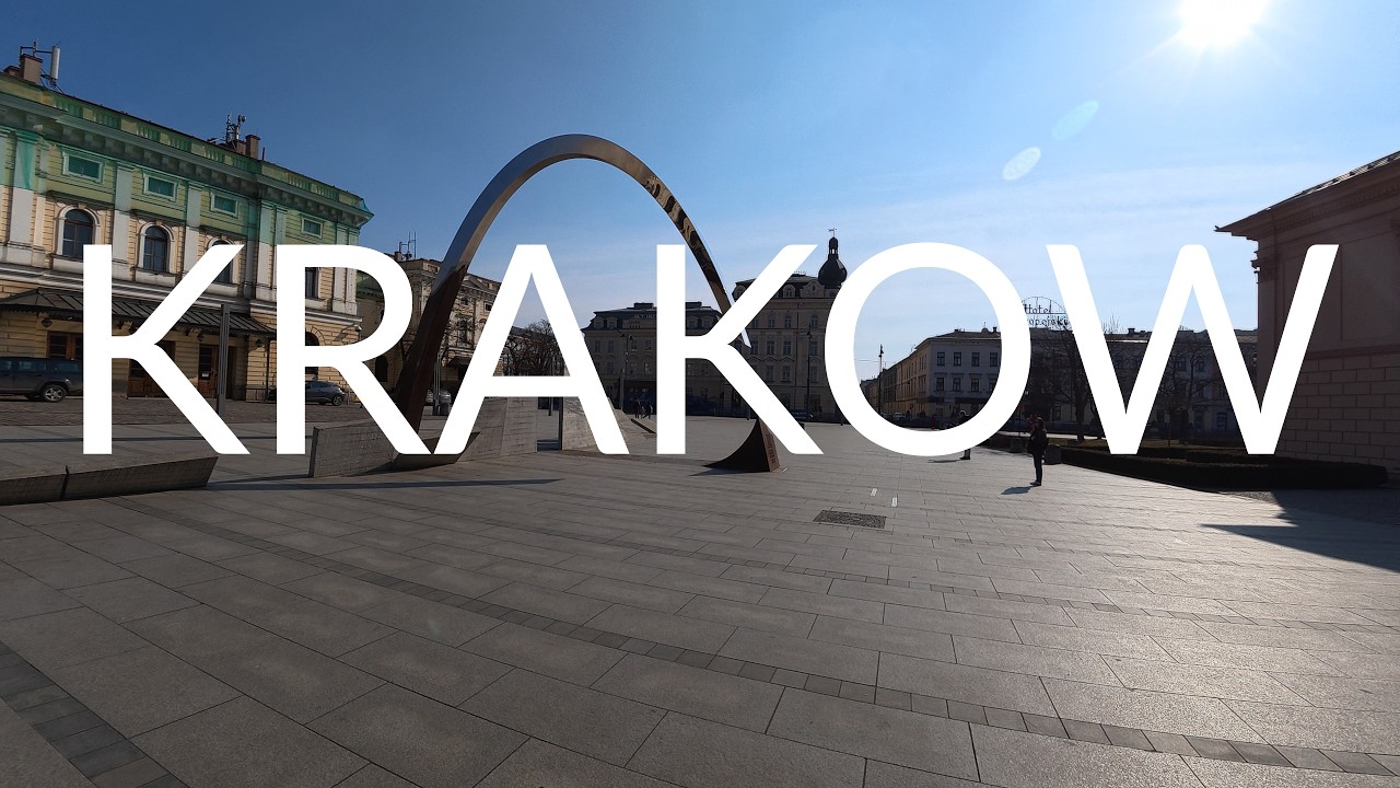 72hrs in Krakow - is this the cleanest city in Europe?