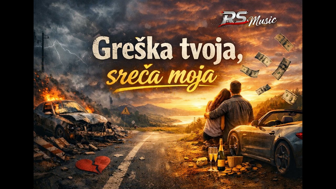 RS Music - Greska tvoja, sreca moja