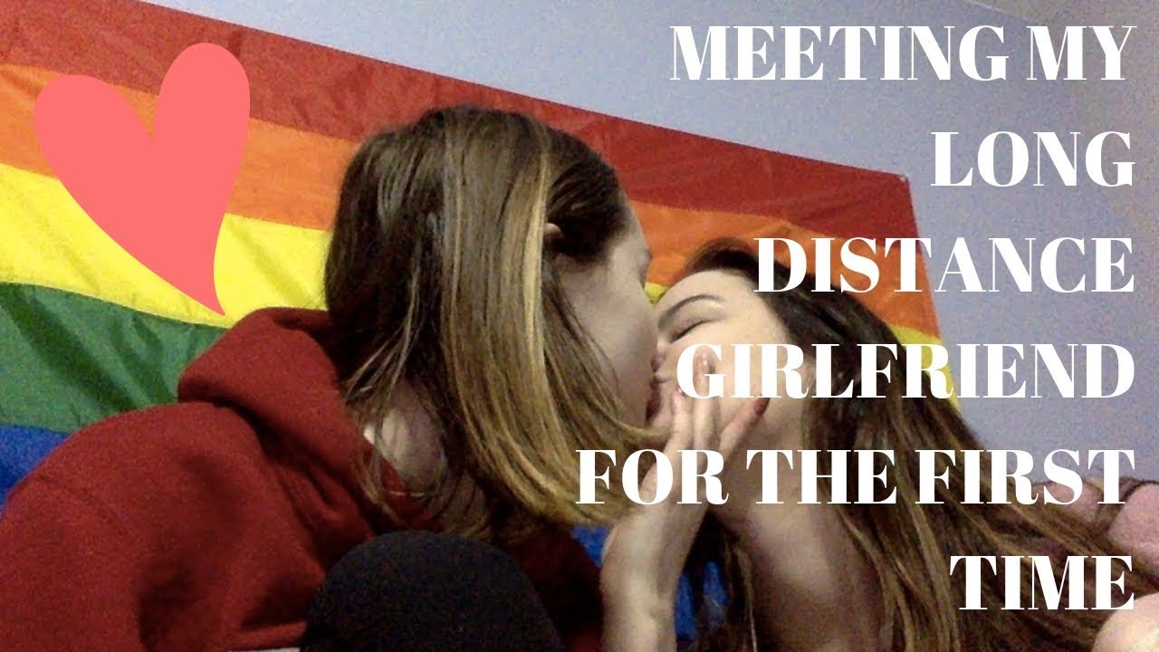 MEETING MY LONG DISTANCE GIRLFRIEND FOR THE FIRST TIME | LGBTQ+