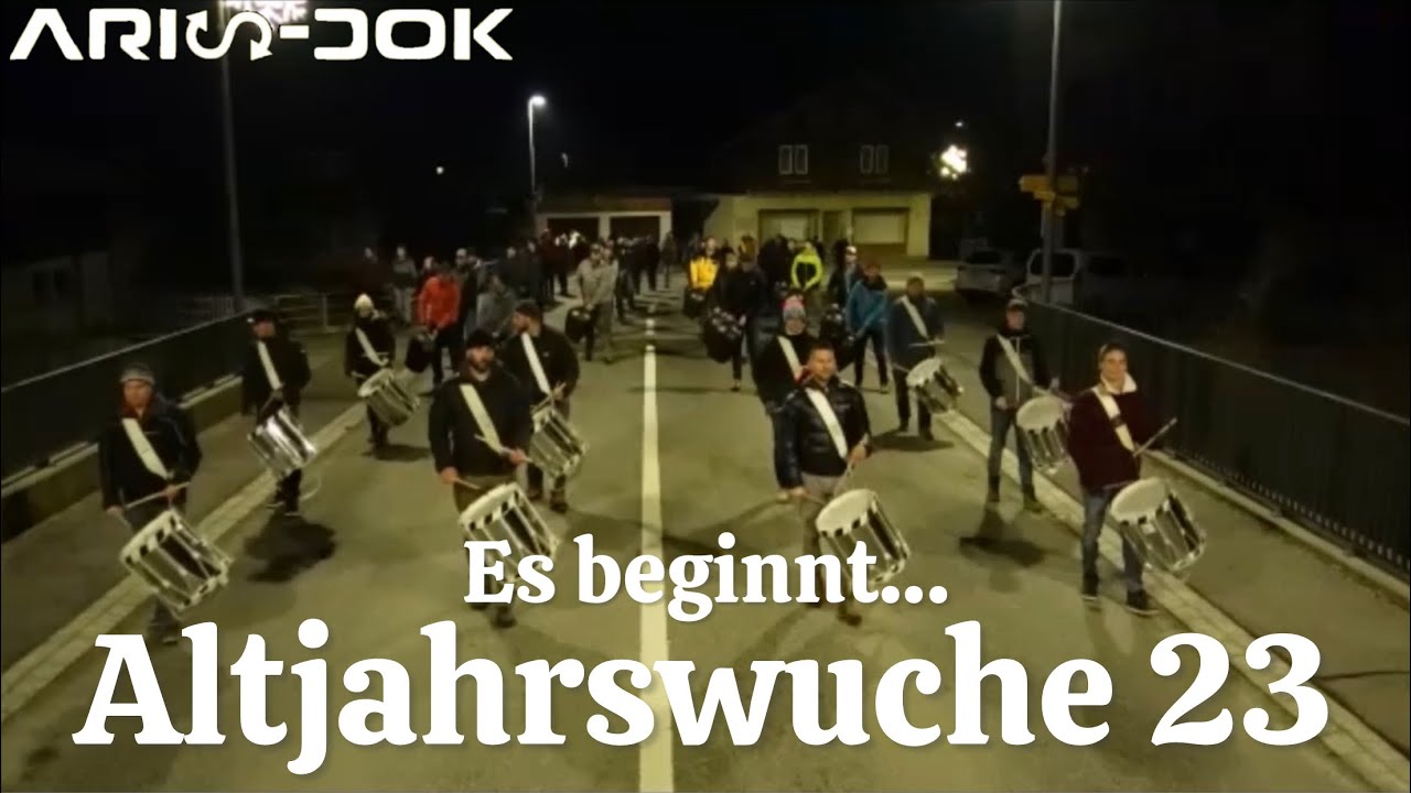 d'Altjahrswuche 23 hed agfangen (26.12.23) | Aris-Dok