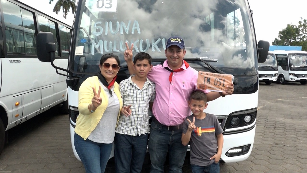 Costa Caribe recibe 46 buses nuevos Yutong para transporte urbano