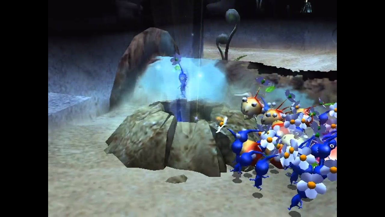 Pikmin 2 - The Submerged Castle