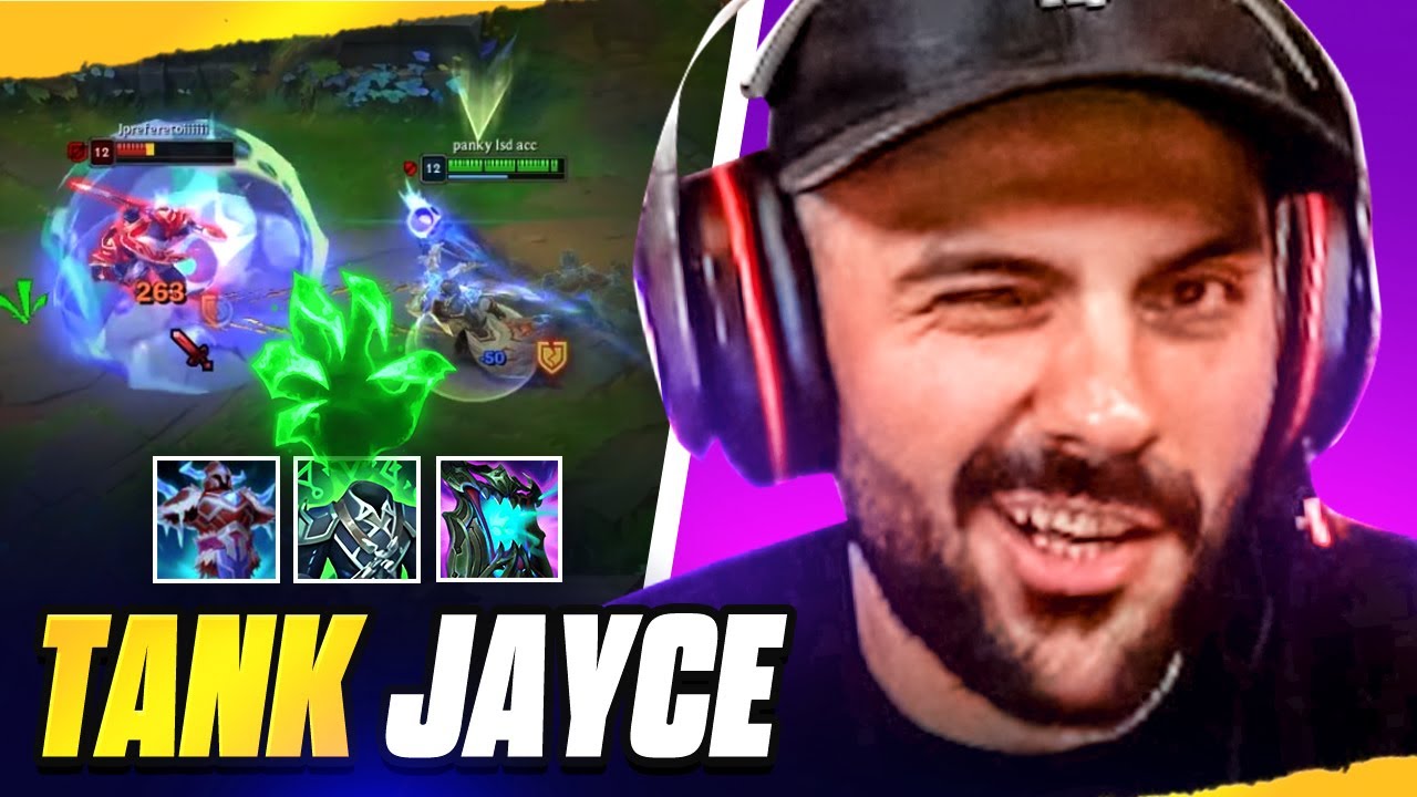 OLUM BU TANK JAYCE NEYMİŞ LAAAAN