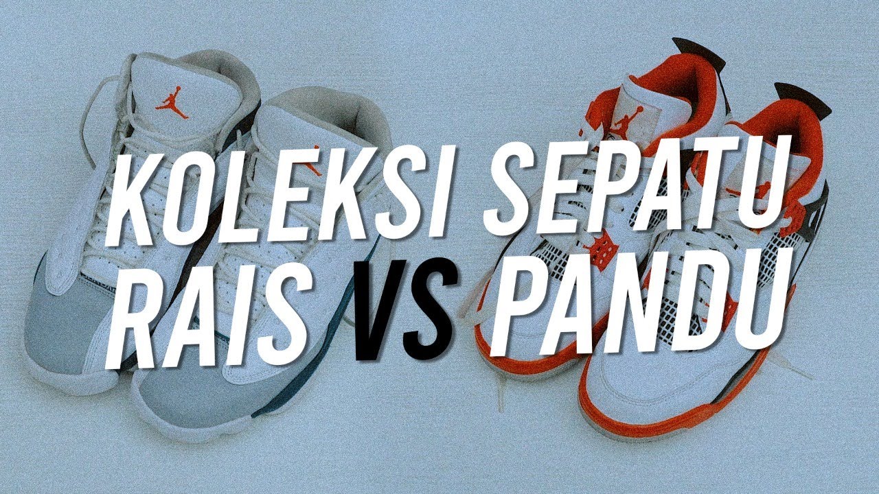 Perang Sepatu Jutaan Rupiah!