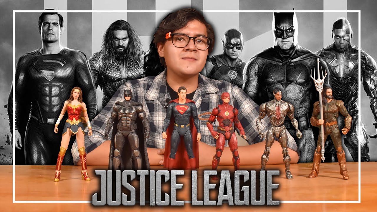 Abriendo Todas las Figuras de JUSTICE LEAGUE DC McFarlane Toys 🦇🔥 | El tio pixel