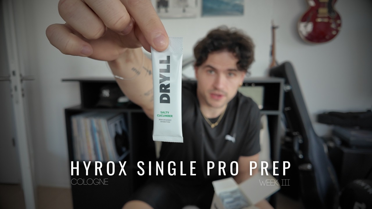 WEEK III - I just signed with DRYLL