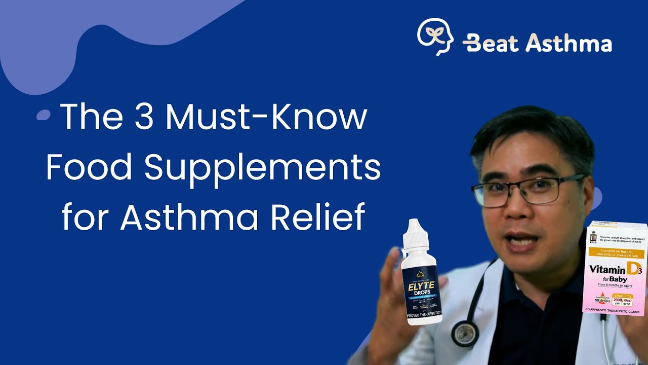 The 3 Must-Know Food Supplements for Asthma Relief