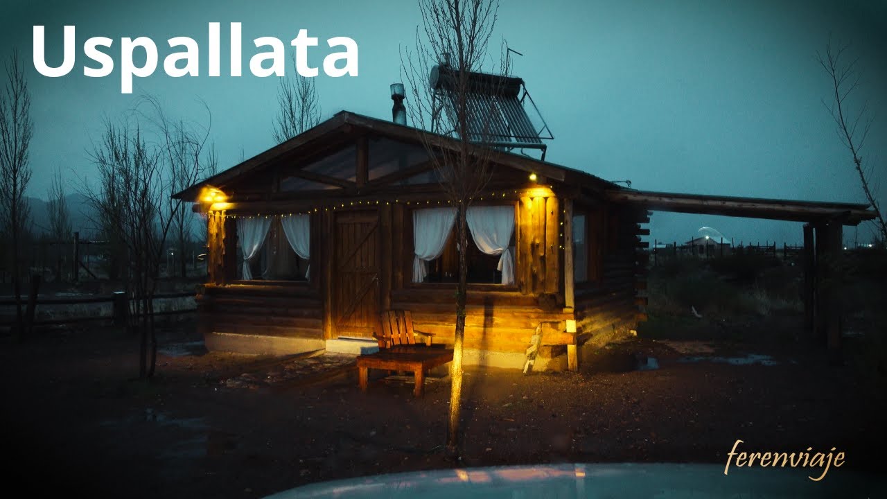 USPALLATA , MENDOZA , ferenviaje , 4k , Episodio 68.
