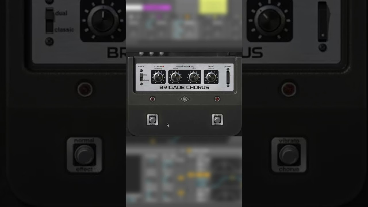 #shorts  How to use Brigade Chorus on Synths