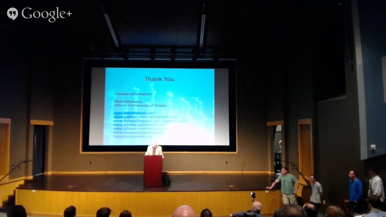 Matt Dillahunty comes to UNR