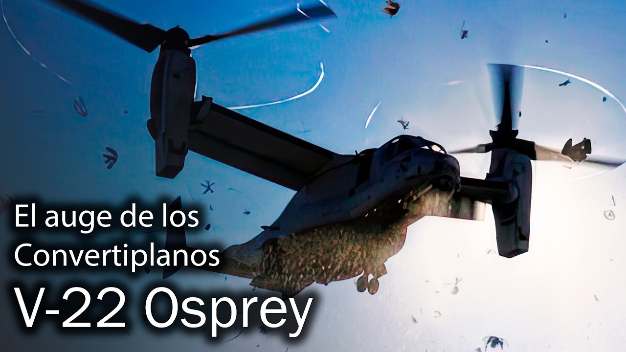 V-22 Osprey: ¿el futuro, o un fracaso?