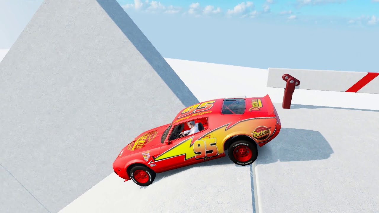 Lightning McQueen Stuntsfest! | Next Car Game: Stuntfest